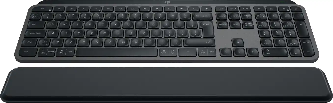 Bežična tastatura Logitech MX KEYS S Plus US Slika 1