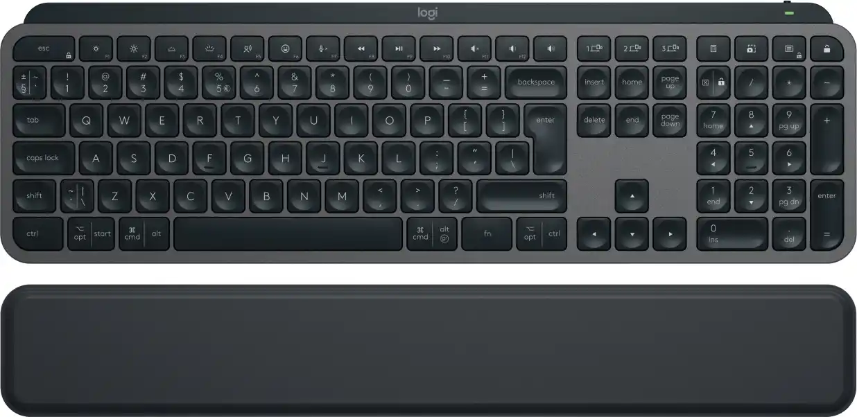Bežična tastatura Logitech MX KEYS S Plus US Slika 2
