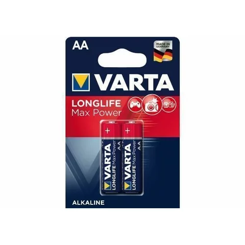 Baterija Varta Longlife Power AA LR6 (pakovanje 2 kom) Slika 1