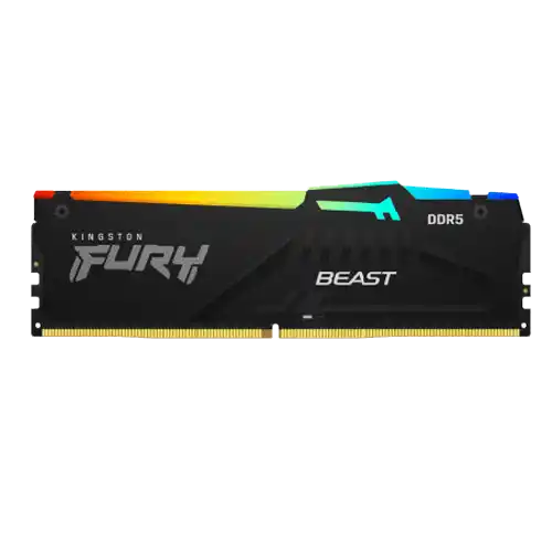 Memorija DDR5 8GB 5200MHz Kingston Fury Beast RGB KF552C40BBA-8 Slika 1