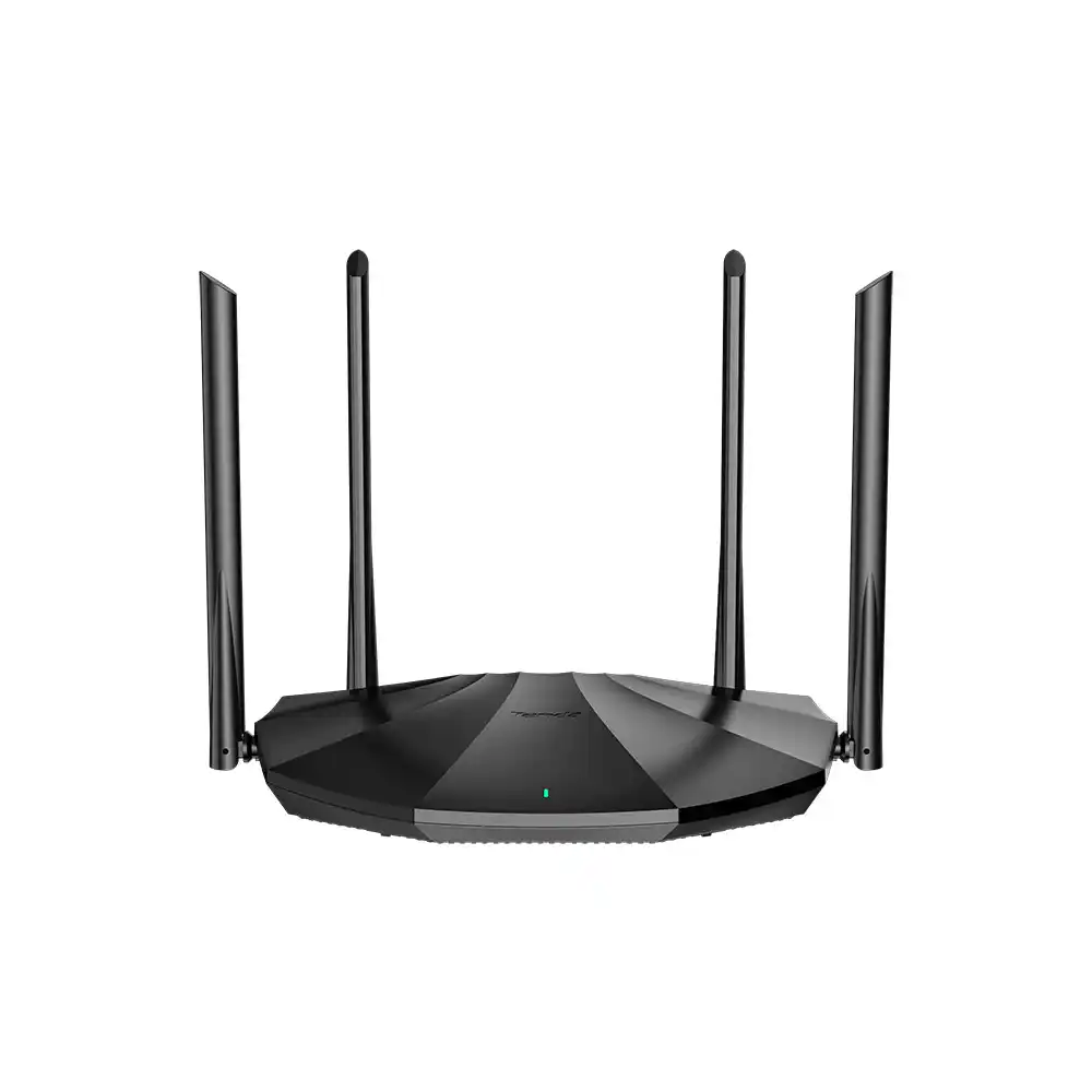 Wireless Router Tenda RX2 WiFi 6 AX1500/WiFi 6/2.4&5Ghz/4x6dBi/3xGLAN/WPA3+OFDMA+MU-MIMO Slika 1