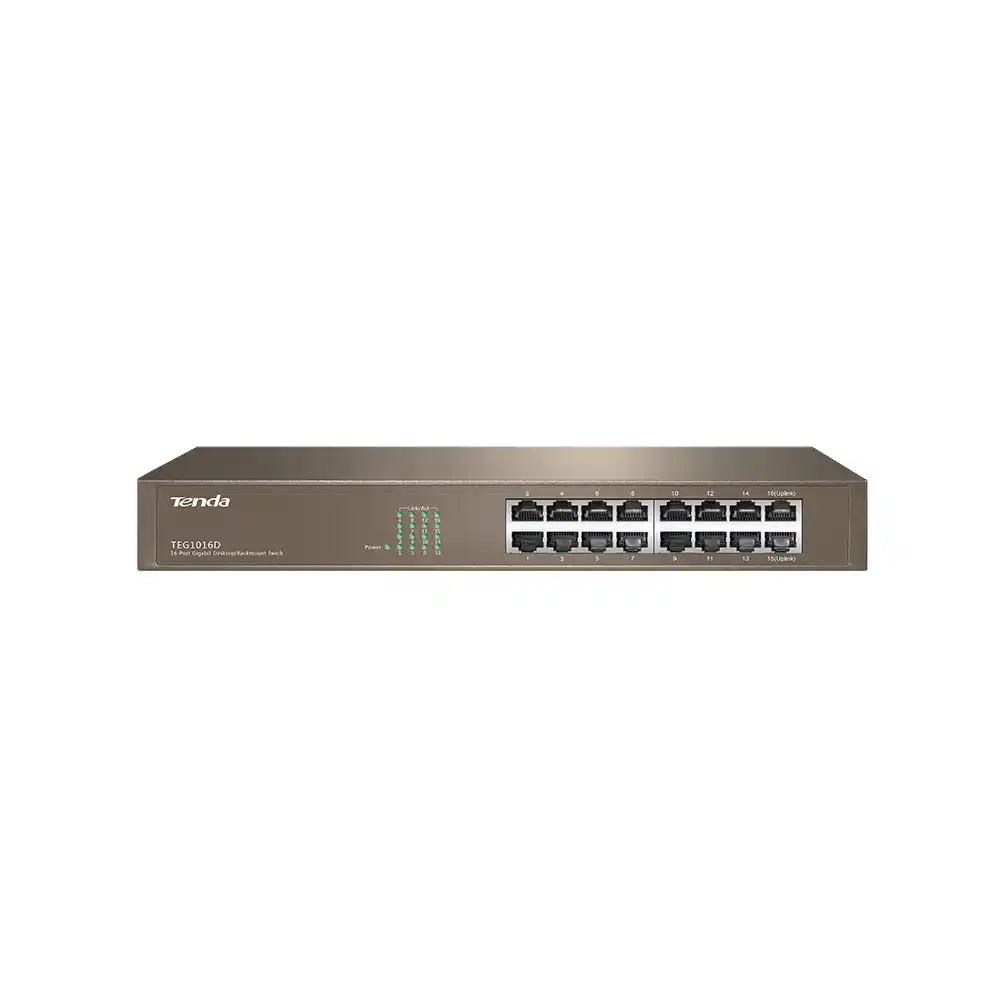 Svič 10/100/1000 16-port Tenda TEG1016D Slika 1