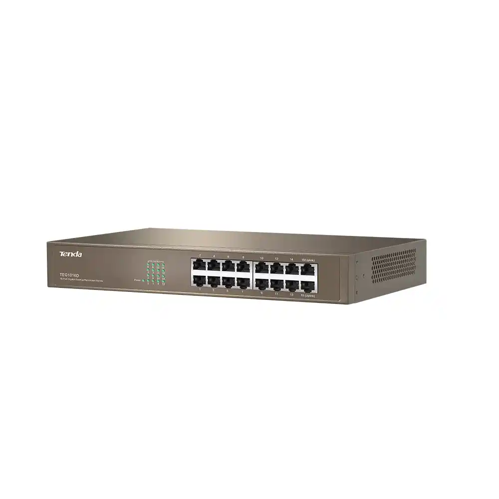 Svič 10/100/1000 16-port Tenda TEG1016D Slika 3
