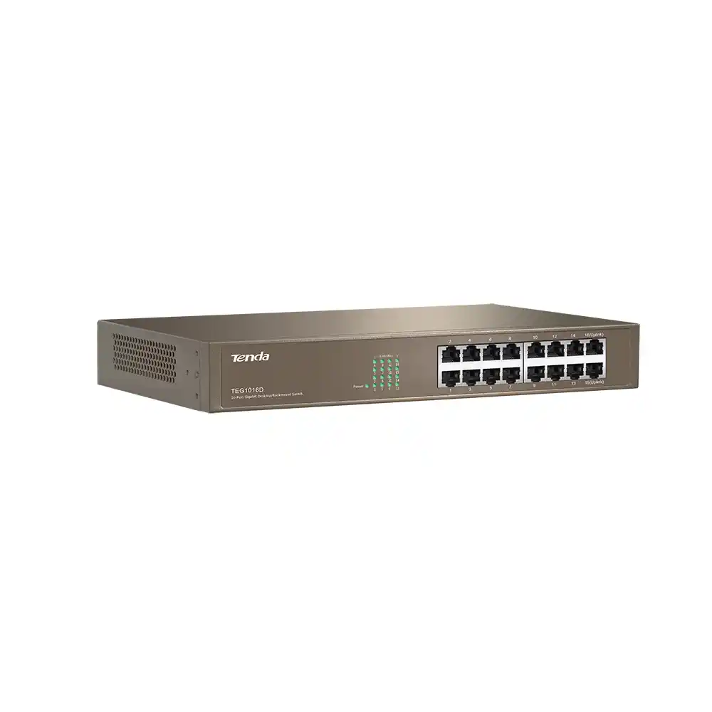 Svič 10/100/1000 16-port Tenda TEG1016D Slika 2