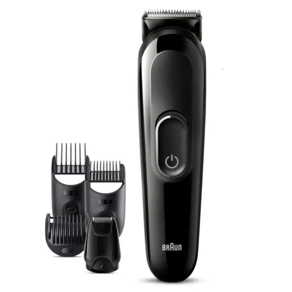 Trimer Braun MGK 3410 BLK/ za bradu i kosu/punjivi/6u1 Slika 1