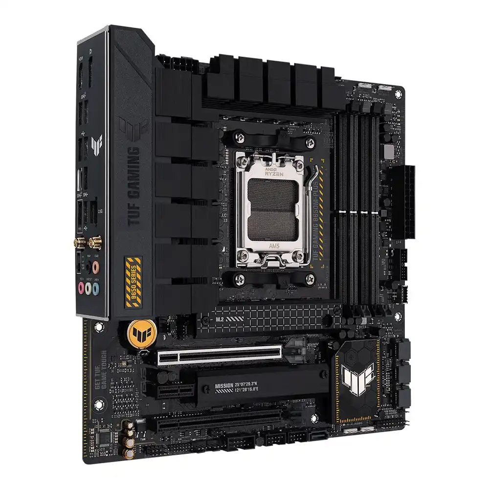 Matična ploča AM5 Asus TUF GAMING B650M-PLUS DP/HDMI/M.2i Slika 4