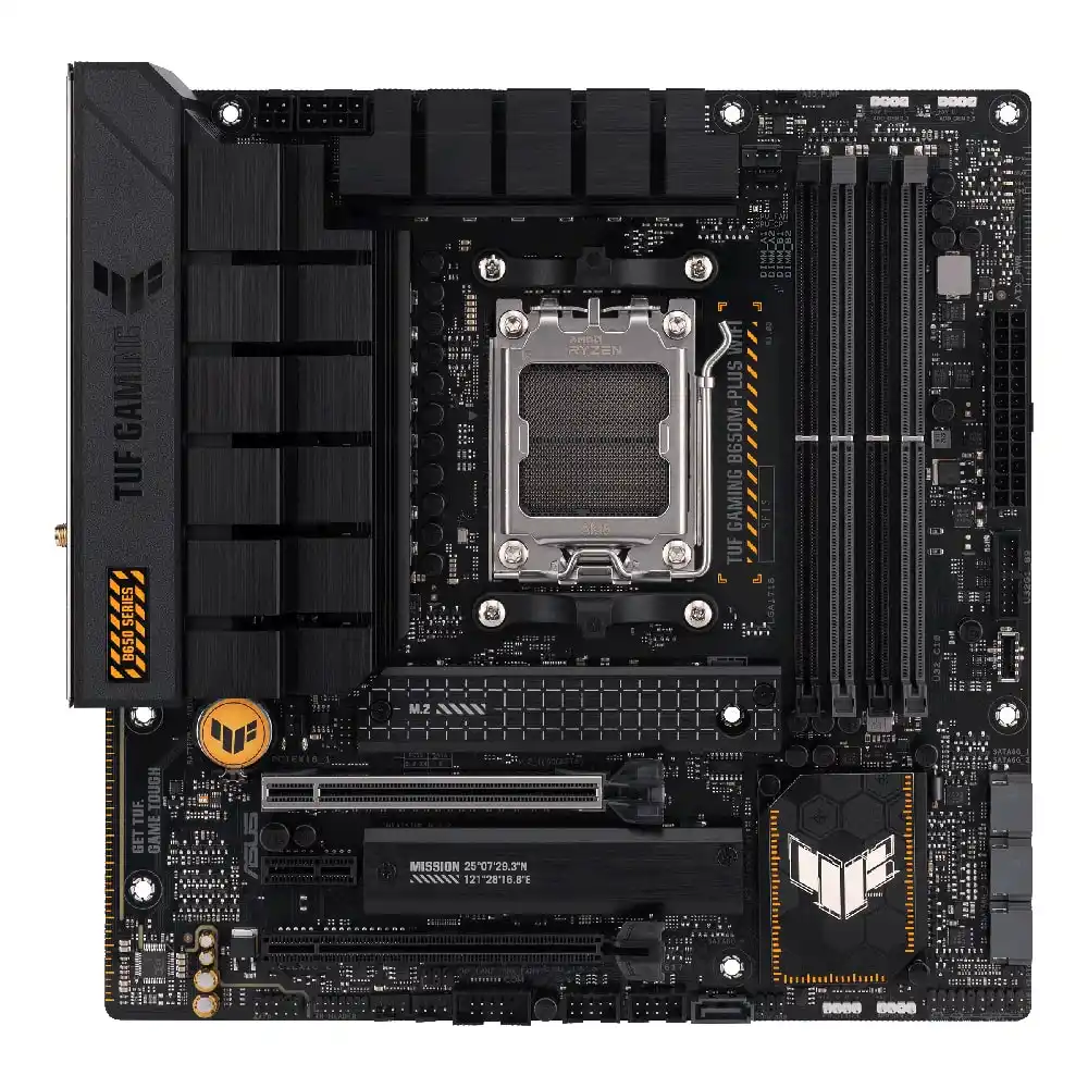 Matična ploča AM5 Asus TUF GAMING B650M-PLUS DP/HDMI/M.2i Slika 2