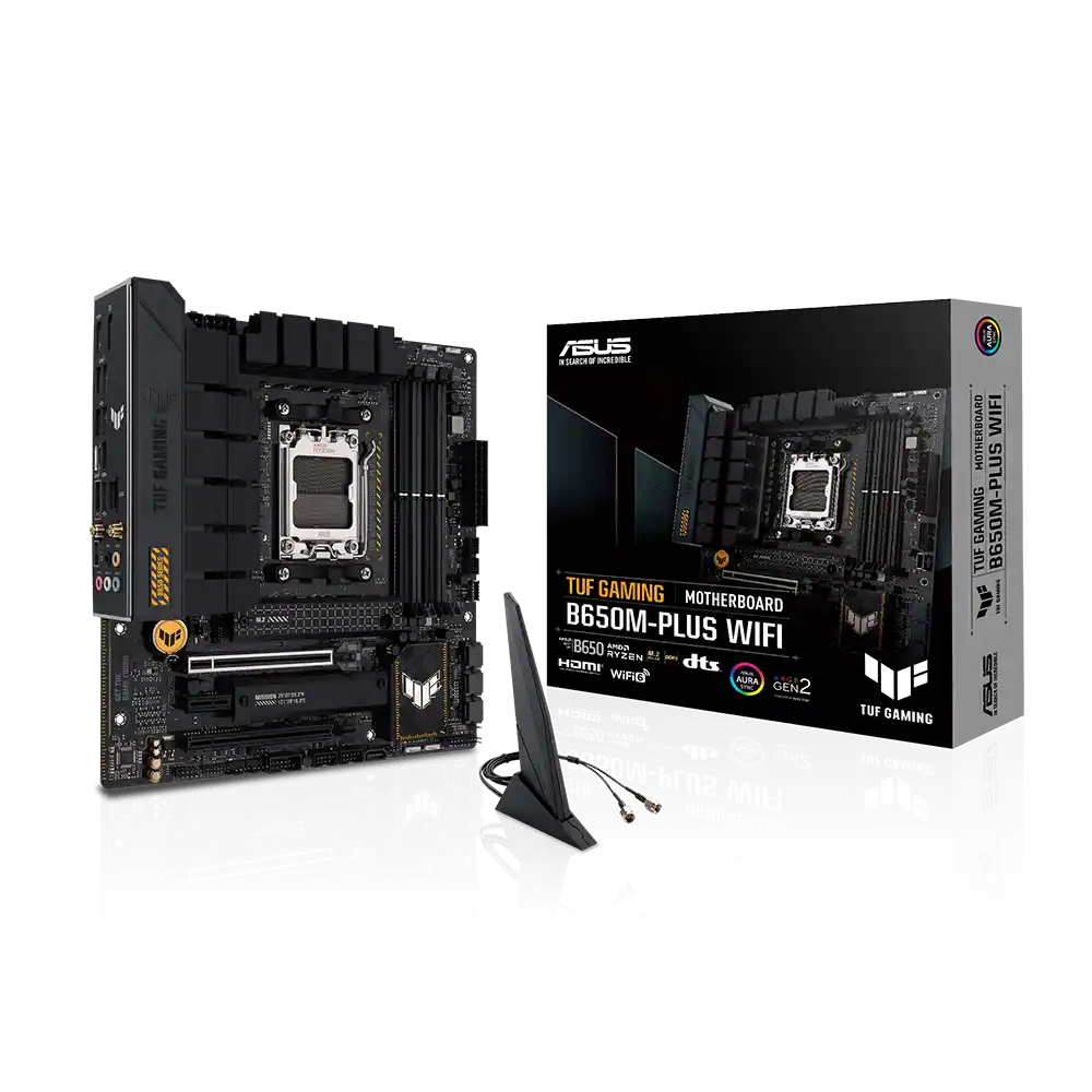 Matična ploča AM5 Asus TUF GAMING B650M-PLUS DP/HDMI/M.2i Slika 1