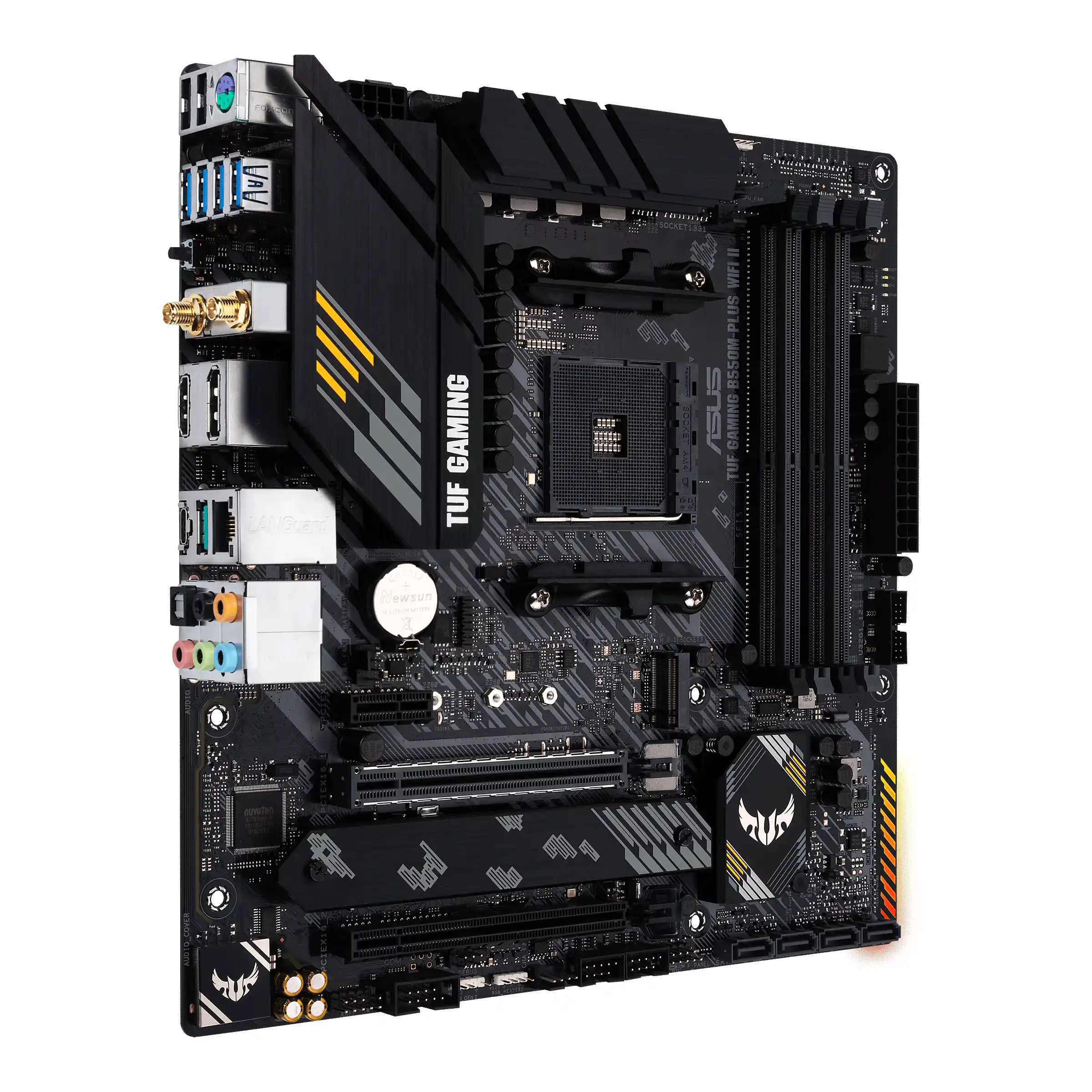 Matična ploča AM4 ASUS TUF GAMING B550M-PLUSWiFi II DP/HDMI/WIFI/M.2 Slika 3