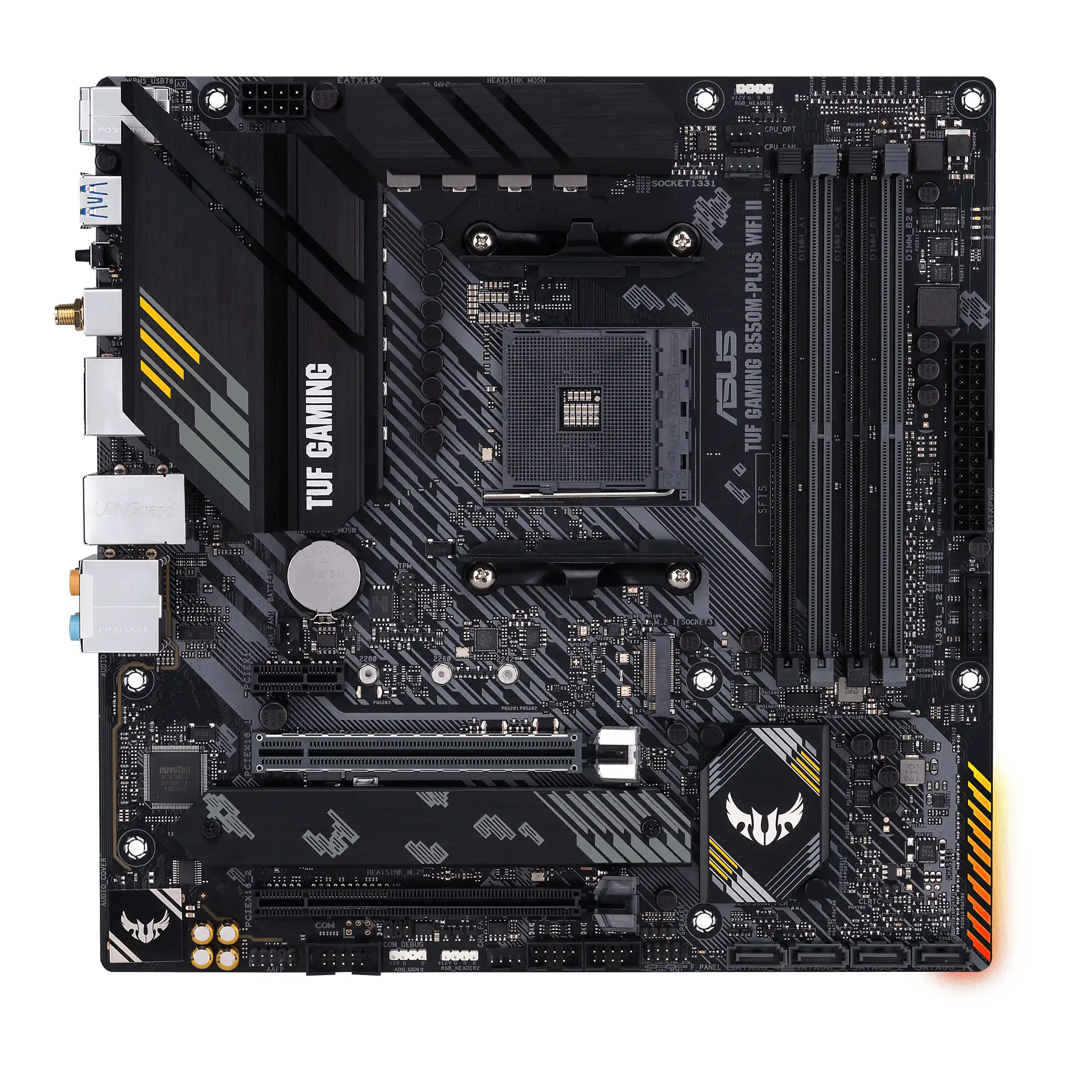 Matična ploča AM4 ASUS TUF GAMING B550M-PLUSWiFi II DP/HDMI/WIFI/M.2 Slika 2